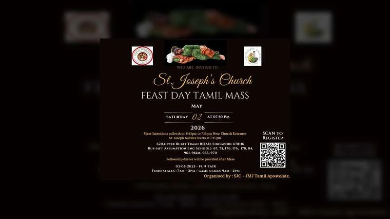 Feast Day Tamil Mass